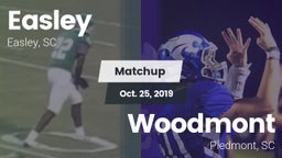 Matchup: Easley  vs. Woodmont  2019