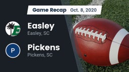 Recap: Easley  vs. Pickens  2020