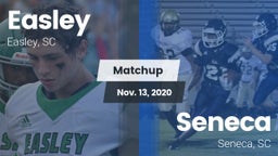 Matchup: Easley  vs. Seneca  2020