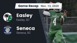 Recap: Easley  vs. Seneca  2020