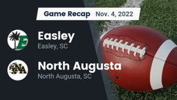 Recap: Easley  vs. North Augusta  2022