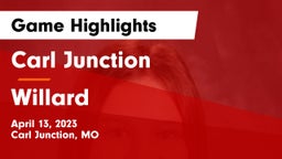 Carl Junction  vs Willard  Game Highlights - April 13, 2023