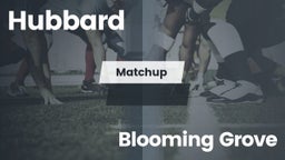 Matchup: Hubbard  vs. Blooming Grove  2016