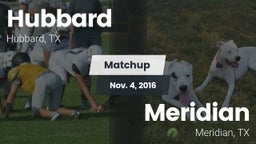 Matchup: Hubbard  vs. Meridian  2016