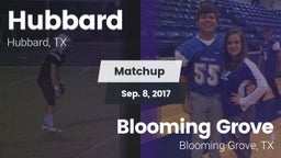 Matchup: Hubbard  vs. Blooming Grove  2017