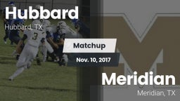 Matchup: Hubbard  vs. Meridian  2017