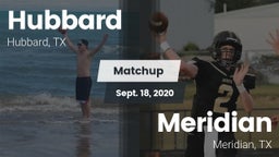 Matchup: Hubbard  vs. Meridian  2020