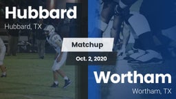 Matchup: Hubbard  vs. Wortham  2020