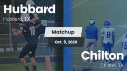 Matchup: Hubbard  vs. Chilton  2020