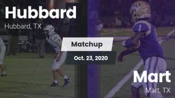 Matchup: Hubbard  vs. Mart  2020