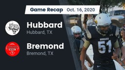 Recap: Hubbard  vs. Bremond  2020