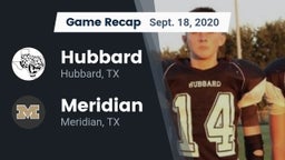 Recap: Hubbard  vs. Meridian  2020