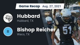 Recap: Hubbard  vs. Bishop Reicher  2021