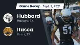 Recap: Hubbard  vs. Itasca  2021