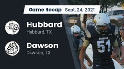 Recap: Hubbard  vs. Dawson  2021