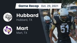 Recap: Hubbard  vs. Mart  2021