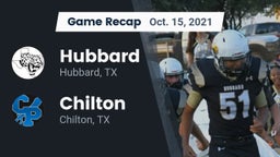 Recap: Hubbard  vs. Chilton  2021
