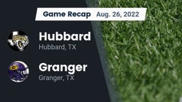 Recap: Hubbard  vs. Granger  2022