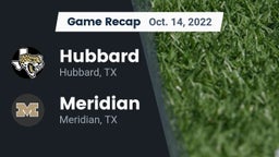 Recap: Hubbard  vs. Meridian  2022