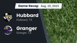 Recap: Hubbard  vs. Granger  2023