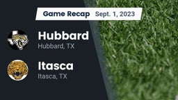 Recap: Hubbard  vs. Itasca  2023