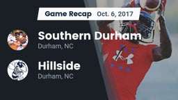 Recap: Southern Durham  vs. Hillside  2017