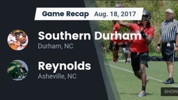 Recap: Southern Durham  vs. Reynolds  2017