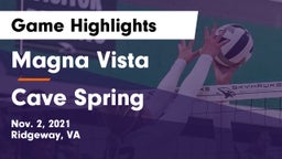 Magna Vista  vs Cave Spring  Game Highlights - Nov. 2, 2021