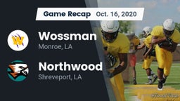 Recap: Wossman  vs. Northwood  2020