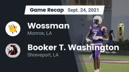Recap: Wossman  vs. Booker T. Washington  2021