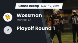 Recap: Wossman  vs. Playoff Round 1 2021