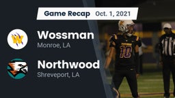 Recap: Wossman  vs. Northwood  2021