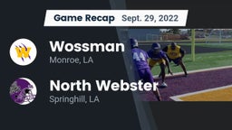 Recap: Wossman  vs. North Webster  2022
