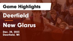 Deerfield  vs New Glarus  Game Highlights - Dec. 28, 2023