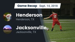 Recap: Henderson  vs. Jacksonville  2018