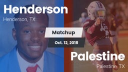 Matchup: Henderson vs. Palestine  2018