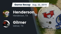 Recap: Henderson  vs. Gilmer  2019