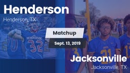 Matchup: Henderson vs. Jacksonville  2019