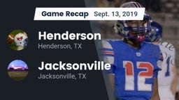 Recap: Henderson  vs. Jacksonville  2019