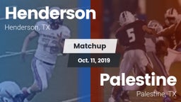 Matchup: Henderson vs. Palestine  2019