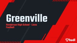 Henderson football highlights Greenville