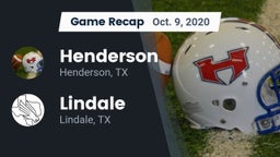 Recap: Henderson  vs. Lindale  2020