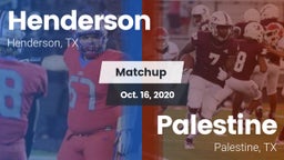 Matchup: Henderson vs. Palestine  2020