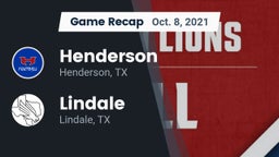 Recap: Henderson  vs. Lindale  2021