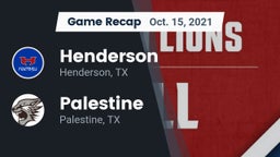 Recap: Henderson  vs. Palestine  2021