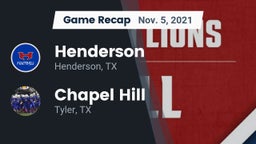 Recap: Henderson  vs. Chapel Hill  2021