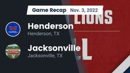 Recap: Henderson  vs. Jacksonville  2022