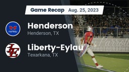 Recap: Henderson  vs. Liberty-Eylau  2023