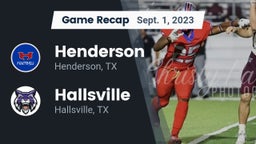 Recap: Henderson  vs. Hallsville  2023