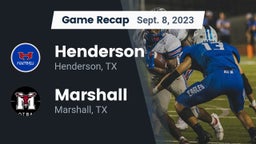 Recap: Henderson  vs. Marshall  2023
